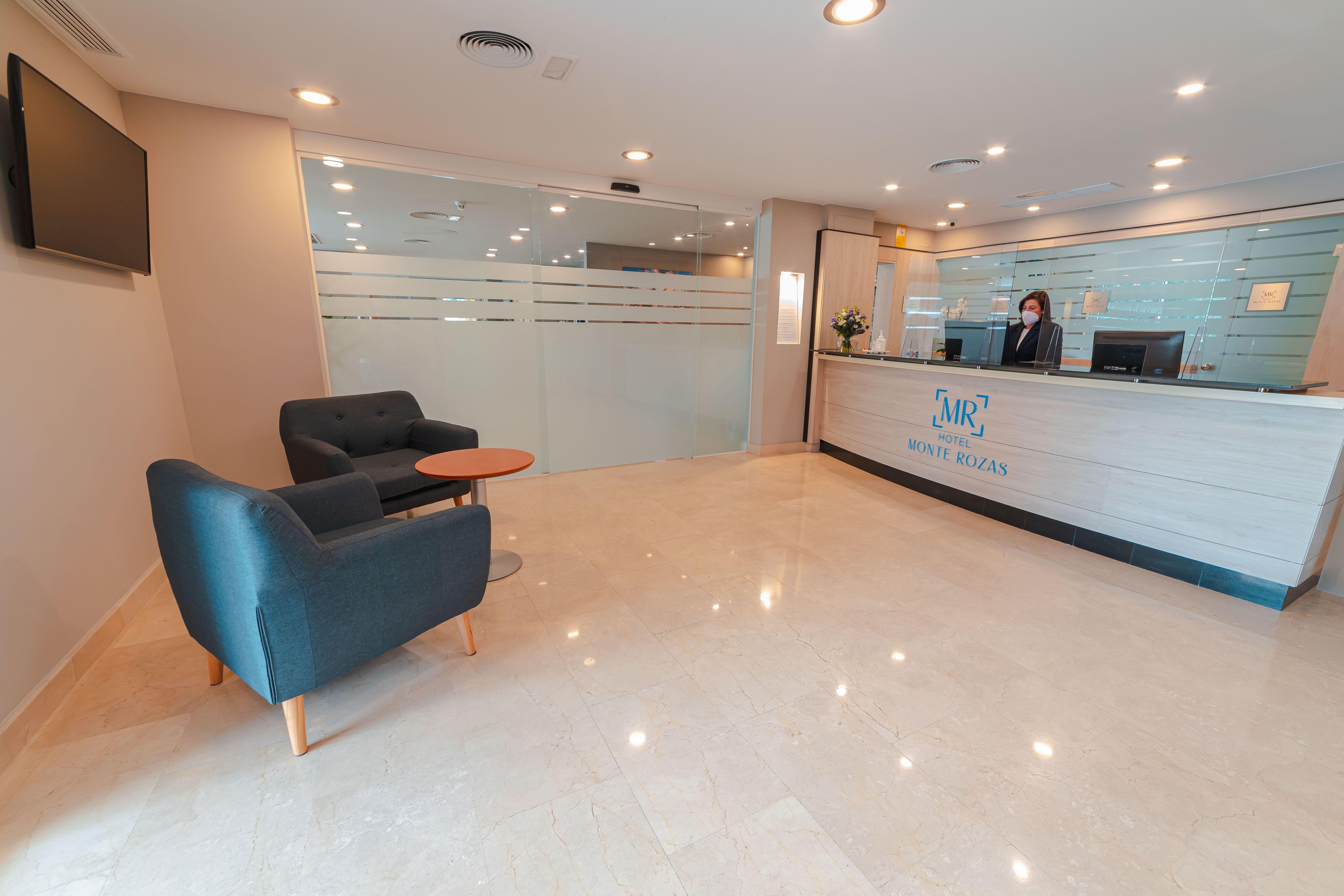 Hotel Monte Rozas Las Rozas de Madrid Bagian luar foto