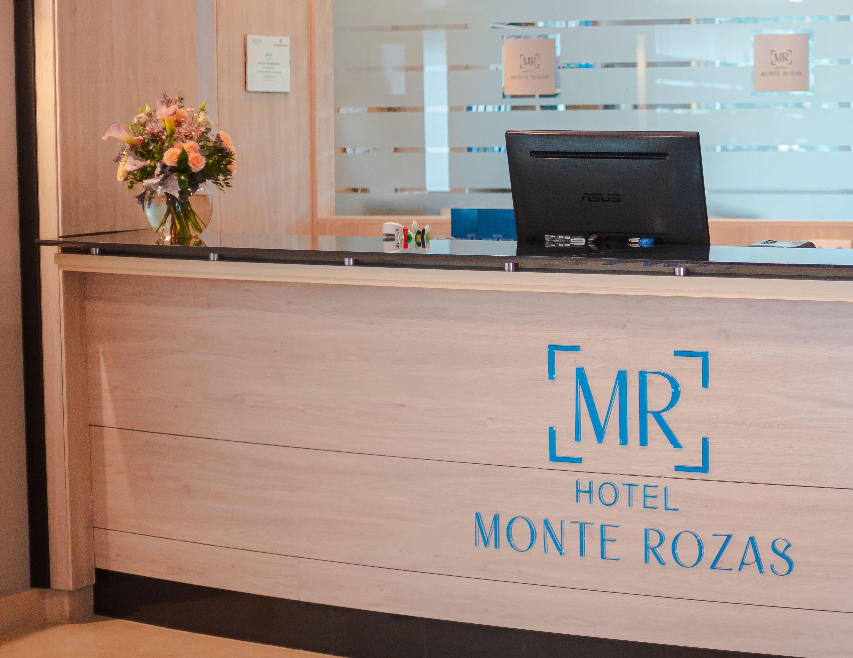Hotel Monte Rozas Las Rozas de Madrid Bagian luar foto