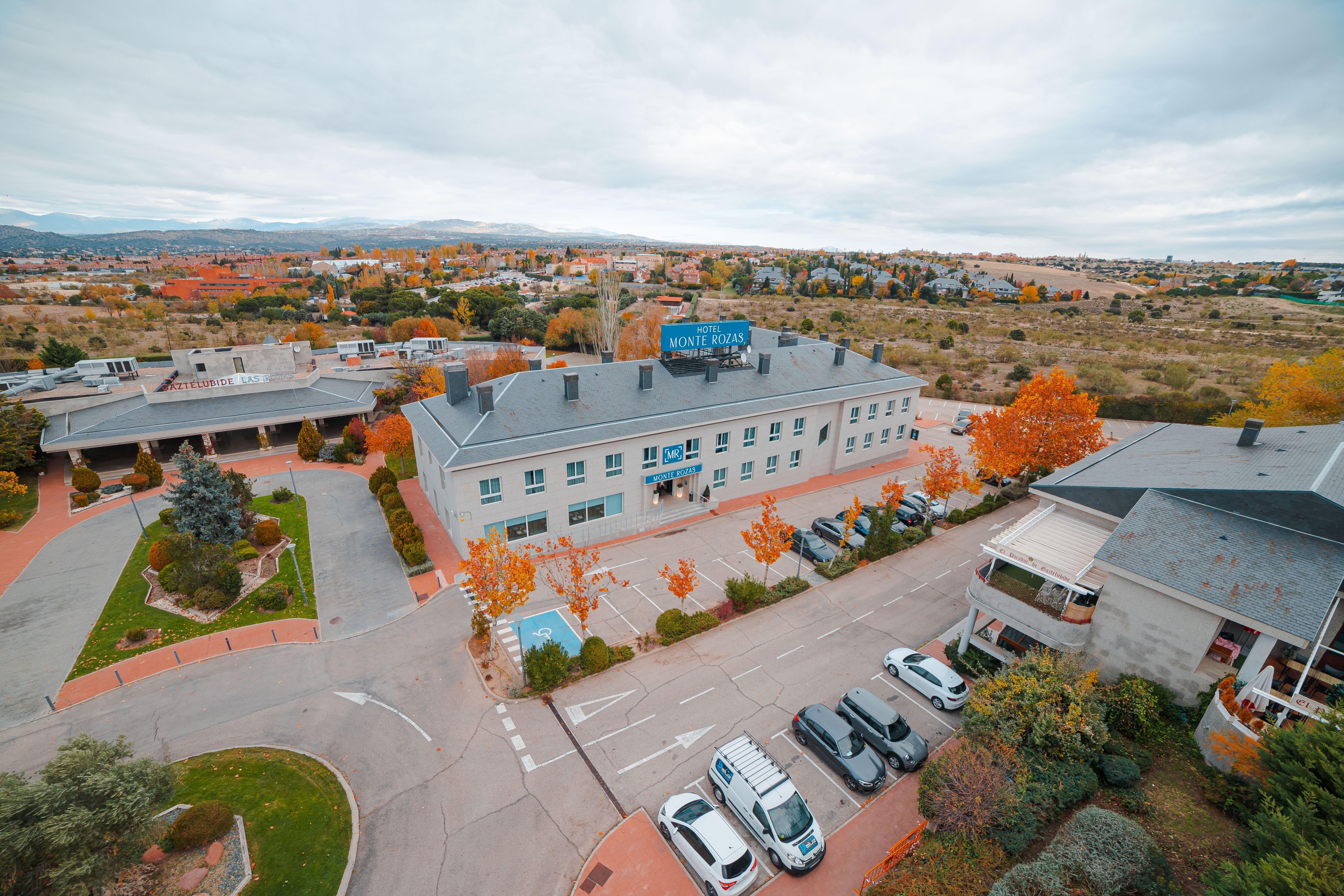 Hotel Monte Rozas Las Rozas de Madrid Bagian luar foto