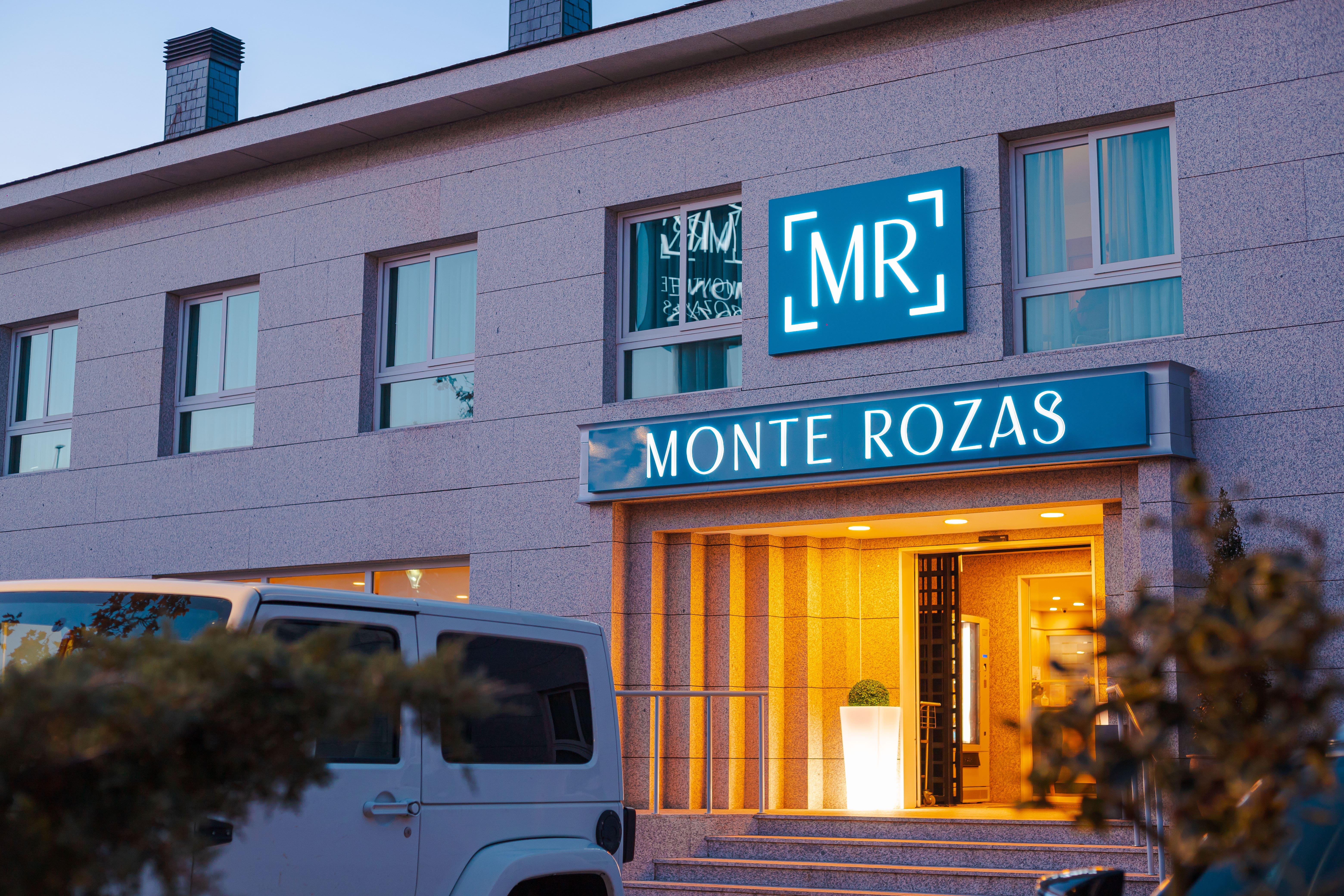 Hotel Monte Rozas Las Rozas de Madrid Bagian luar foto