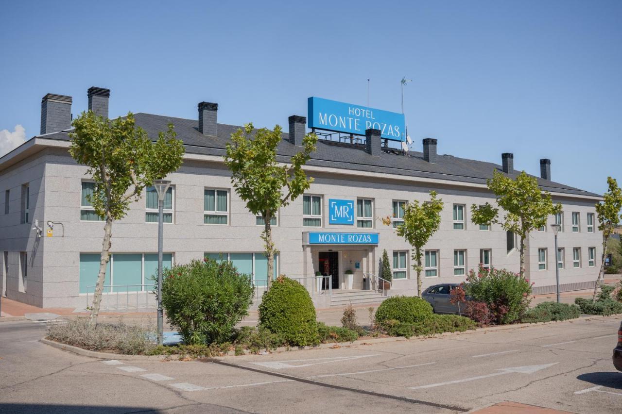 Hotel Monte Rozas Las Rozas de Madrid Bagian luar foto
